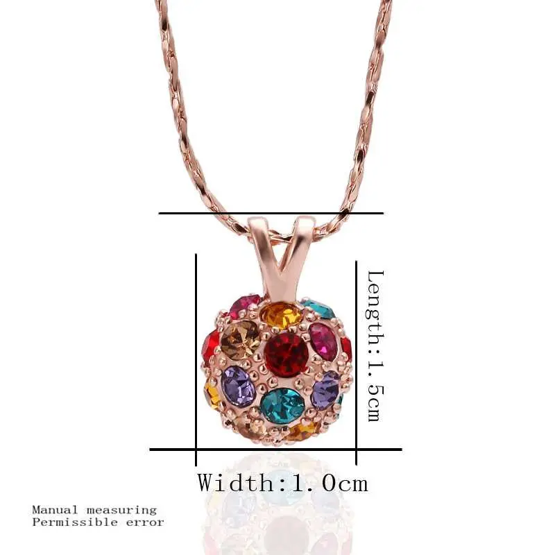 Best Gift 18K Gold Plating Choker Necklace Flower Ball Tattoo Choker Joias 1