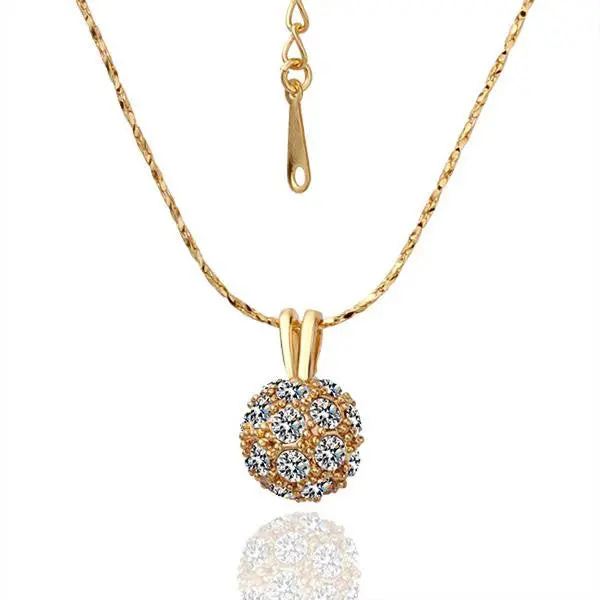 Best Gift Acessorios Para Mulher Necklace Men Crystal Ball Collares Mujer Bijoux Women 38 1
