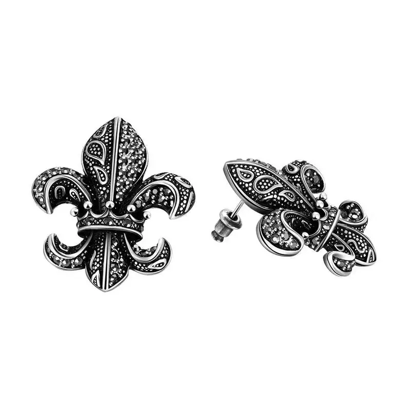 Best Gift Earring Mystery Stud Brinco Ruby Jewelry 377 1