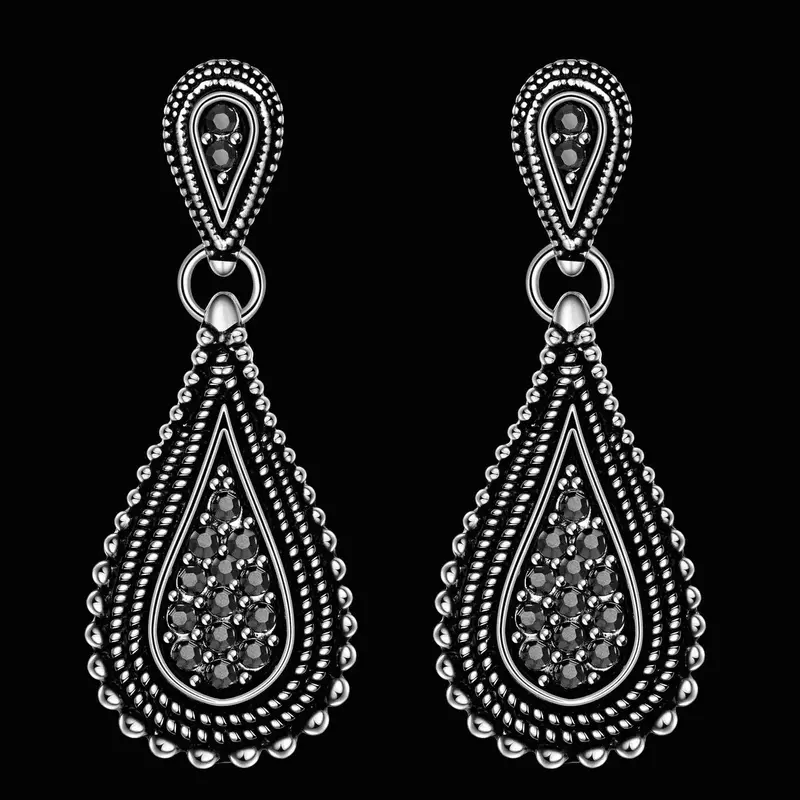 Best Gift Earrings Inverted Water Stud Brincos De Festa 2