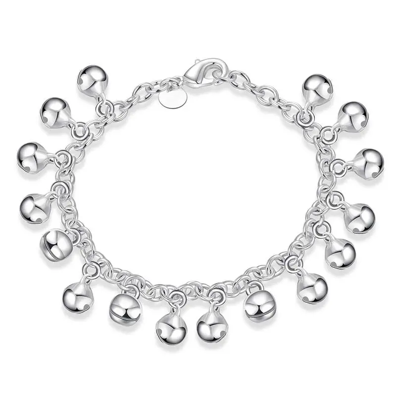 Best Gift Silver Bracelets Bangles Five Droplets Pulseiras S In Euros Hbh 3 1