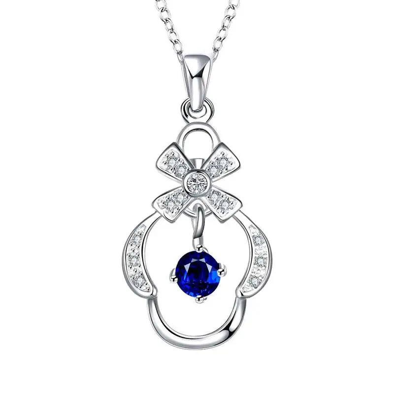 Best Gift Silver Collar Necklace Insets Swing Collar184 1