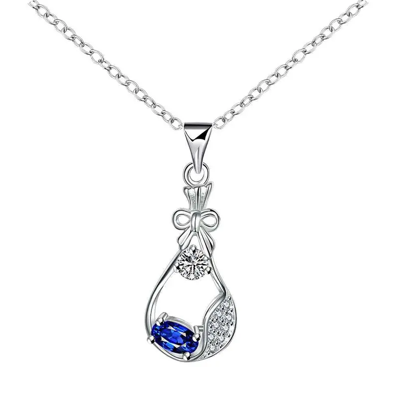 Best Gift Silver Collar Necklace Insets Swing Collar184 10