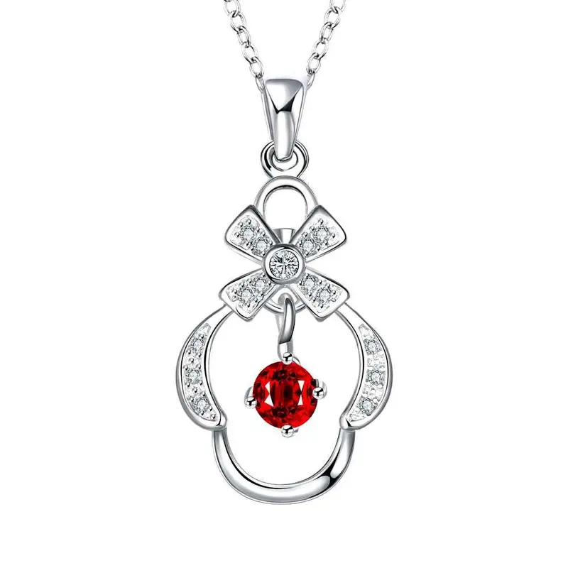 Best Gift Silver Collar Necklace Insets Swing Collar184 2