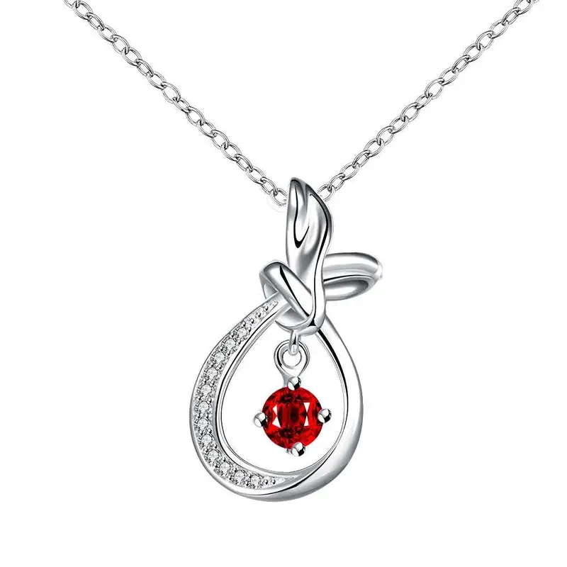 Best Gift Silver Collar Necklace Insets Swing Collar184 7