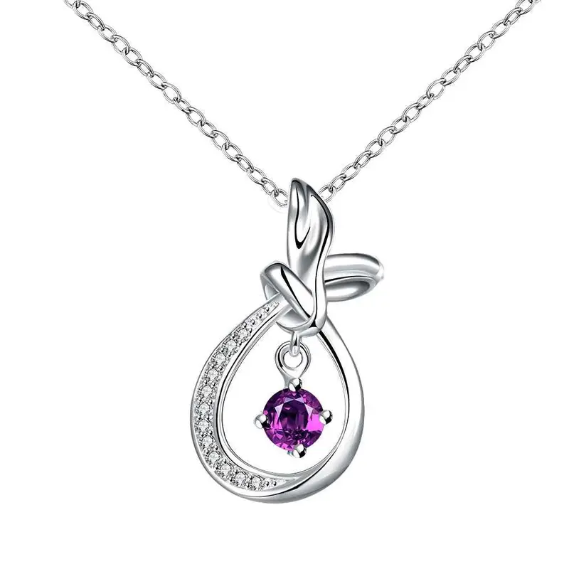 Best Gift Silver Collar Necklace Insets Swing Collar184 8