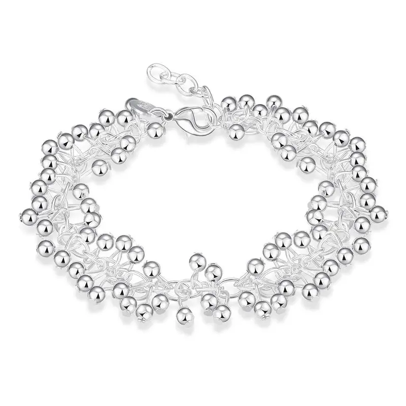Best Gift Silver Light Grape Men Bracelet Wedding Decoration 17 1