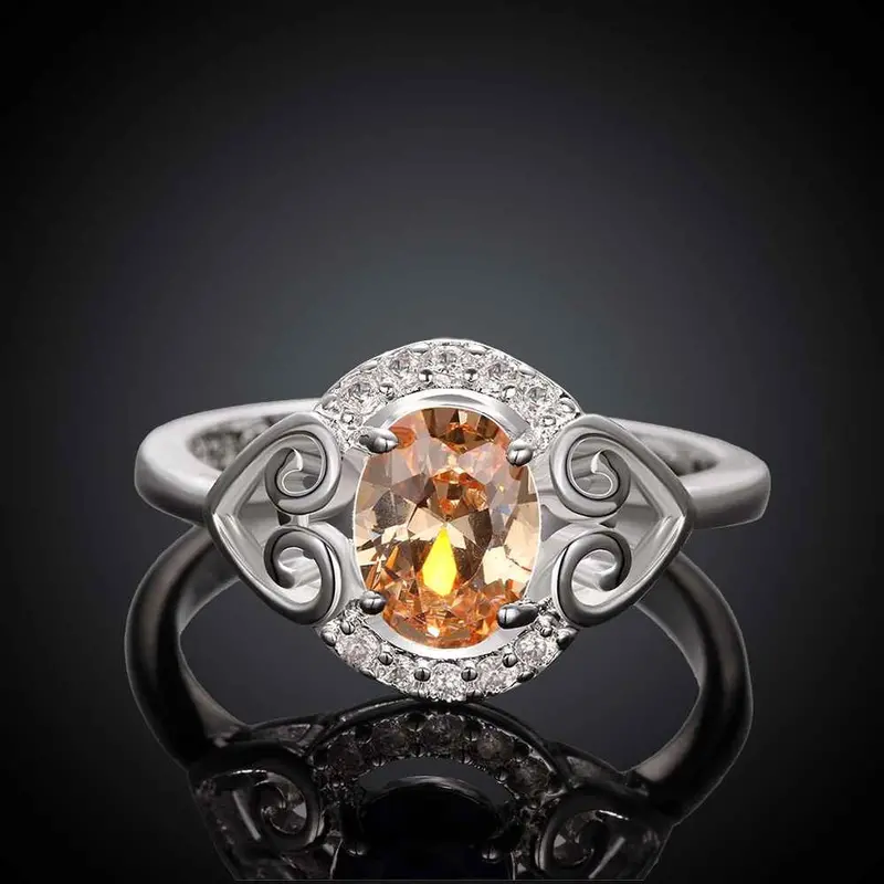 Best Gift Silver Rings Inlaid Stone Lips Aliancas Men Jewelry Fspr 7 3