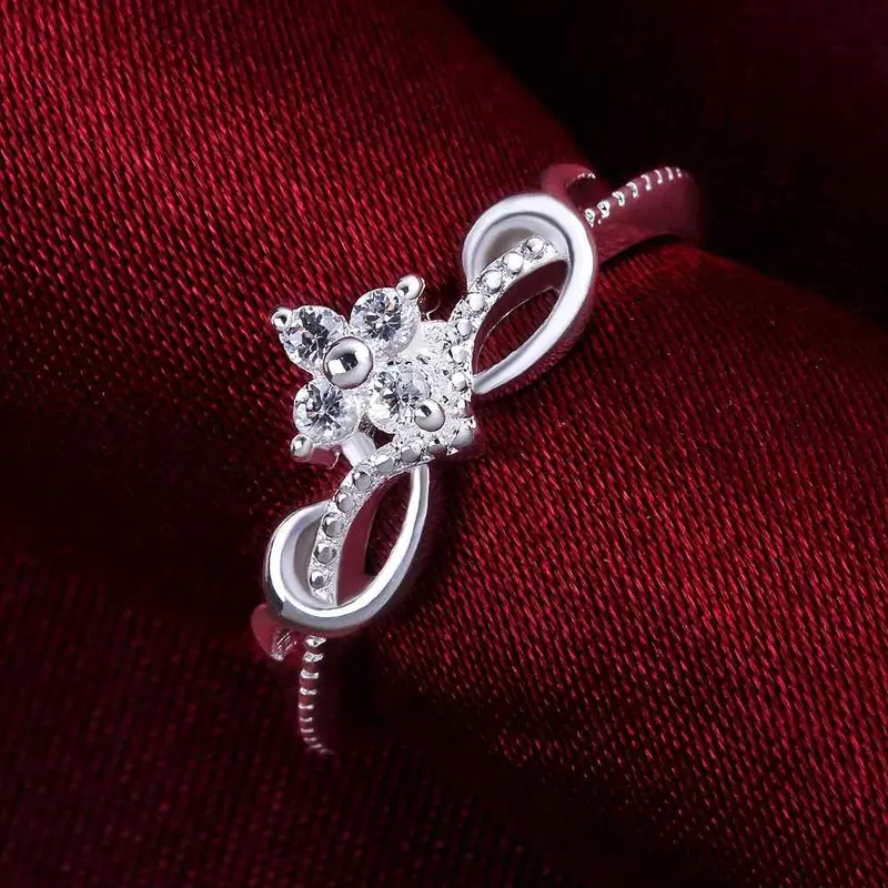 Best Gift Silver Wedding Rings Crown A Easy Way Men Ring 7 7