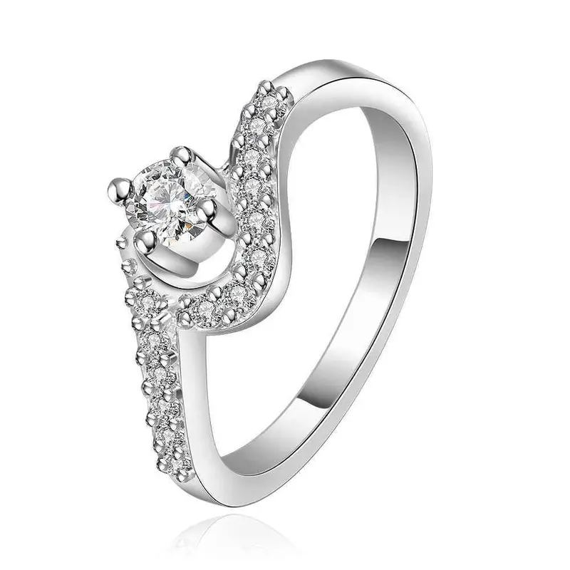 Best Gift Silver Wedding Rings Musicwhite Gem Anel Ruby Jewelry 22 1