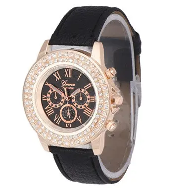 Best Gift Top Casual Dress Watch Women Quartz Watches Women Relogio Feminino Montre Reloj Mujer Saat Orologi 1