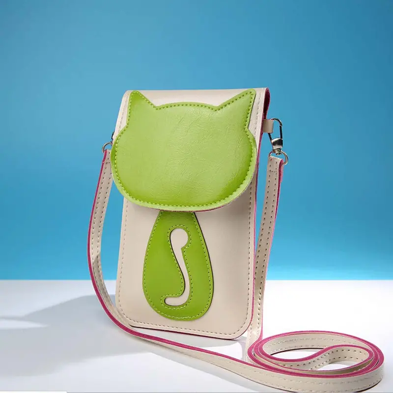Best Price Cartoon Women Bag Hbag Messenger Shoulder Pouch Bolsa Feminina Satchel Crossbody Leather Coin Clutch 1