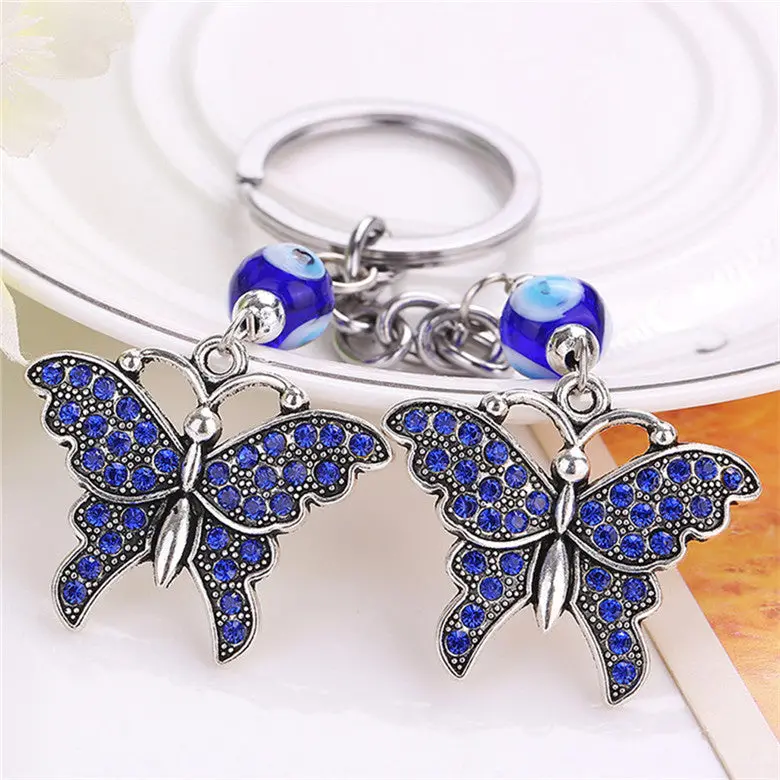Best Selling Llavero Rhinestone Keychain For Women Bag Handbag Key Ring Car Key Pendant 3 Pattern Fast Shipping Feida 1