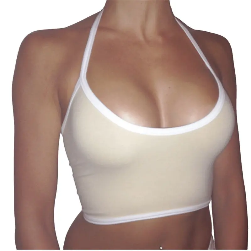 Best Selling Sexy Crop Top Women Tops Boho Tank Bustier Bra Vest Bralette Blouse Cami Girl Vest 1