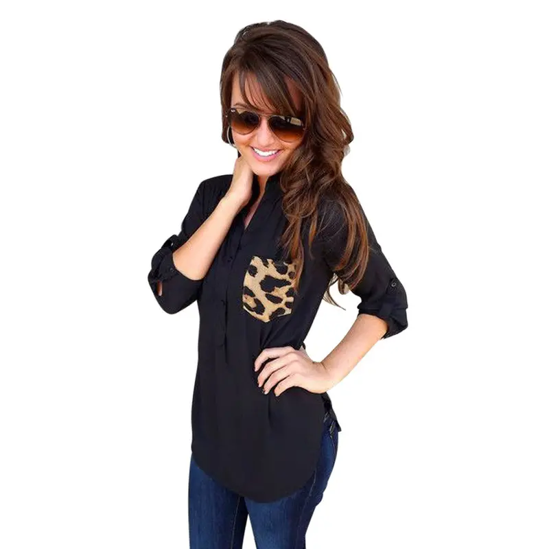 Best Selling Women Blouses Casual Lady Ol Blouse Long Sleeve Shirt Women Camisas Femininas Fall Trendy Tops 3