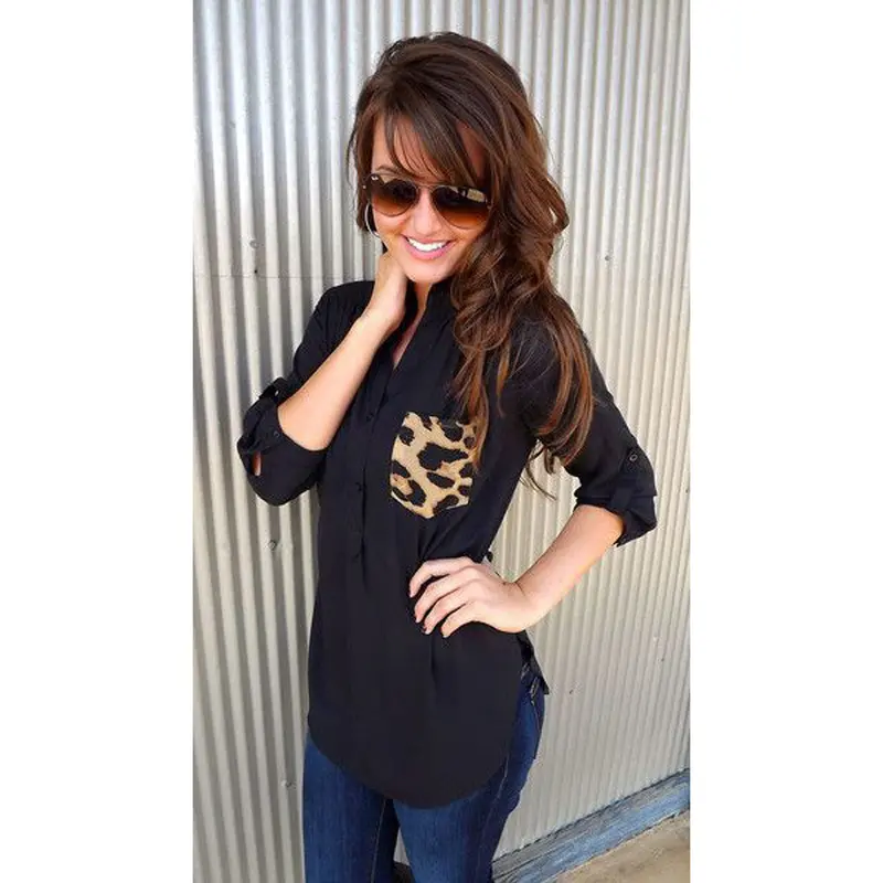 Best Selling Women Blouses Casual Lady Ol Blouse Long Sleeve Shirt Women Camisas Femininas Fall Trendy Tops 5