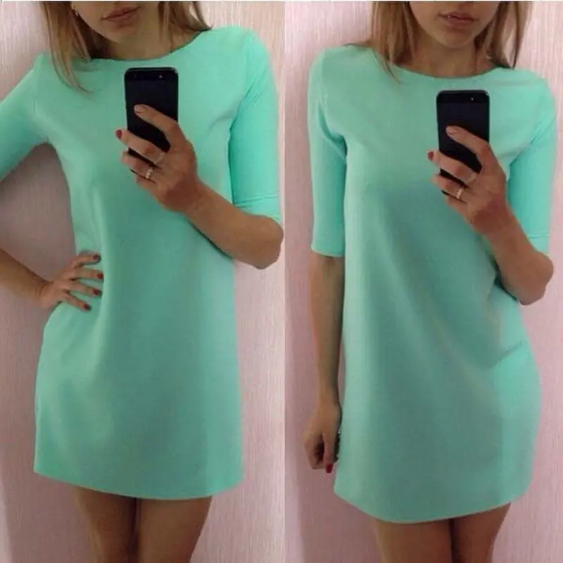 Best Selling Women's Party Vestido Bandage Slim Women Dress Loose Girls Casual Dress Clothes Plus Size Sxl 1