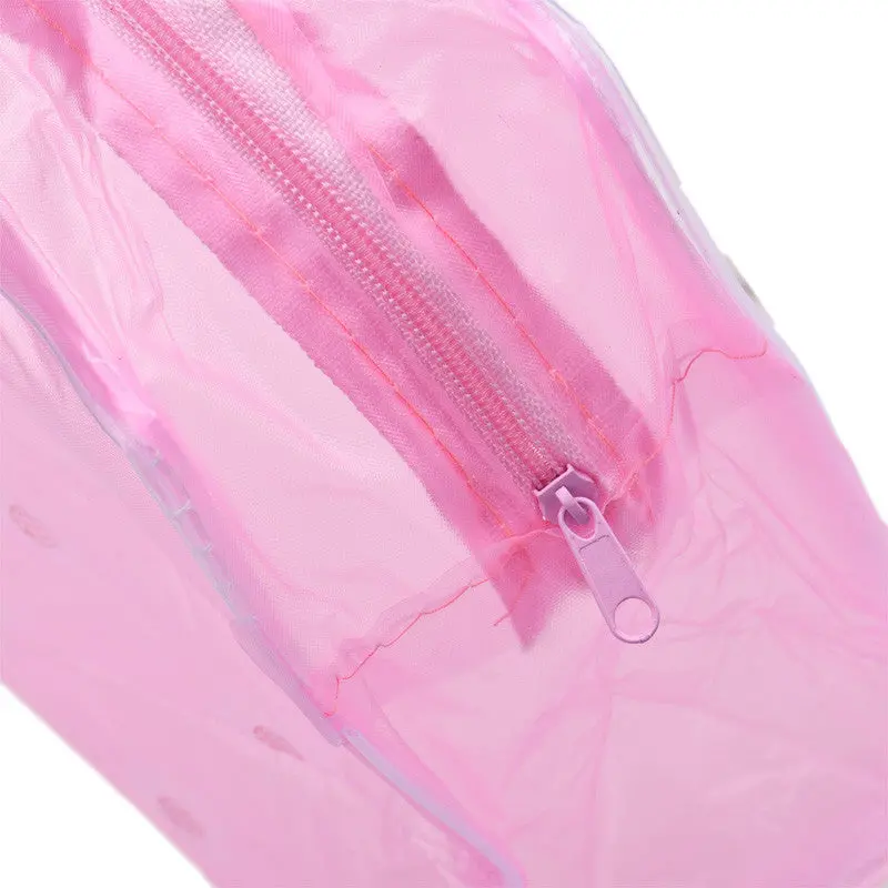 Best Sold Portable Women Makeup Bag Zipper Pvc Solid Cosmetic Toiletry Storage Travel Wash Toothbrush Pouch Organizer Bags 1