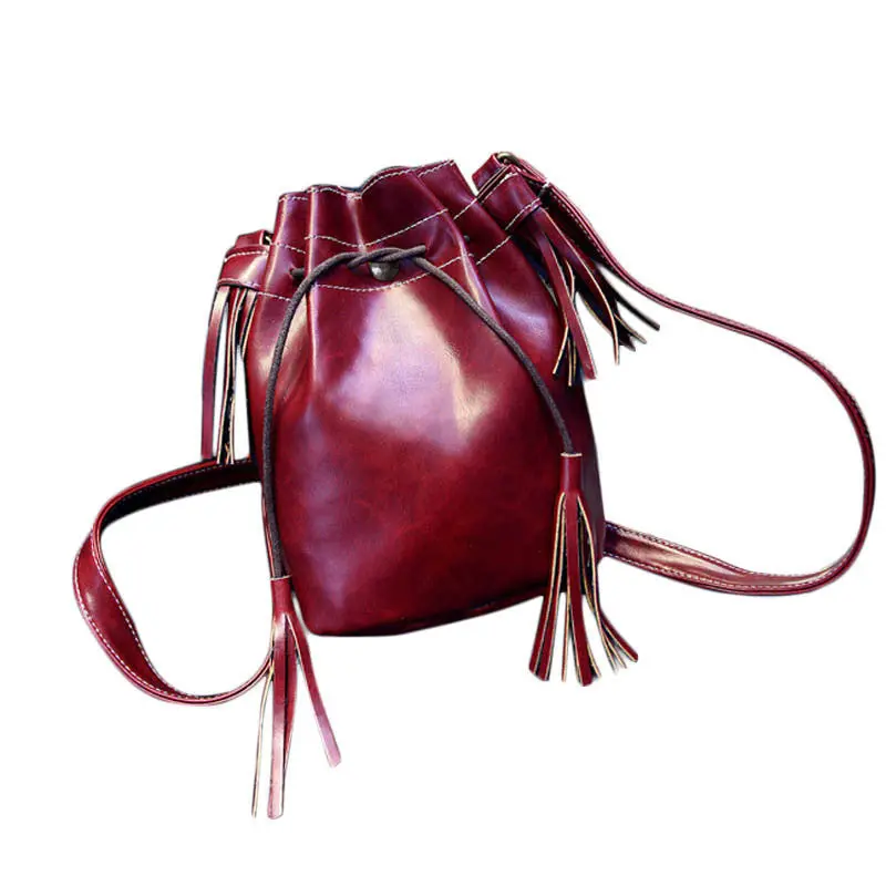 Best Sold Women Hbag Shoulder Bag Tassel Messenger Hobo Purse Satchel Clutch Bolsa Feminina Bags 3