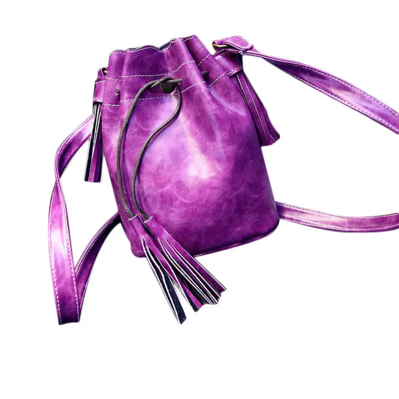 Best Sold Women Hbag Shoulder Bag Tassel Messenger Hobo Purse Satchel Clutch Bolsa Feminina Bags 4
