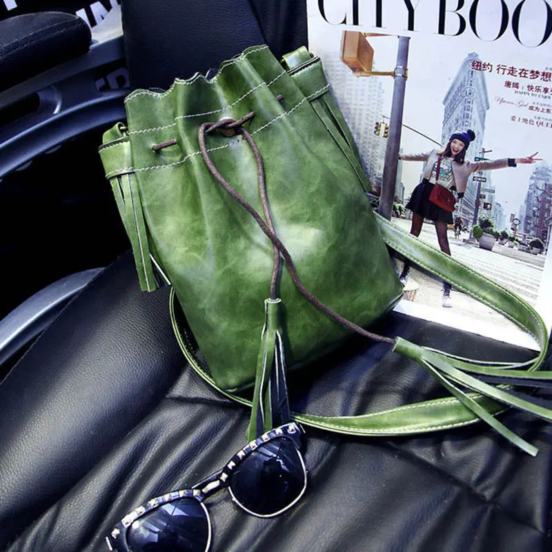 Best Sold Women Hbag Shoulder Bag Tassel Messenger Hobo Purse Satchel Clutch Bolsa Feminina Bags 5