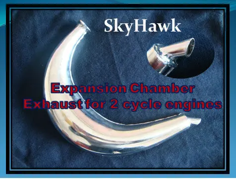 Big Boy Expansion Chamber Exhaust. 1