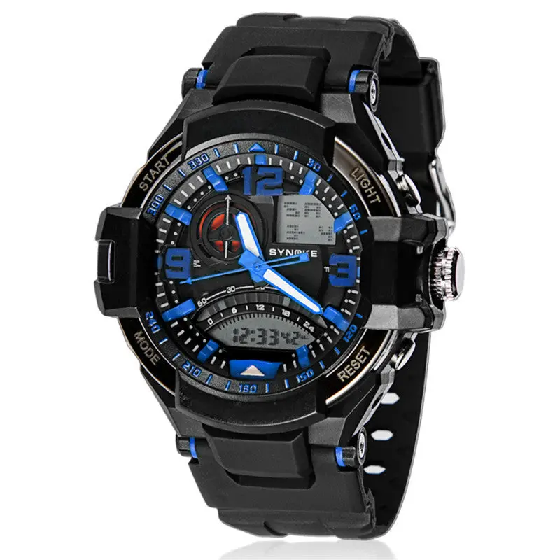 Big Discount Wartches Sport Multi Function Military Digital Led Watch Wrist Quartz-Watch Waterproof Relogio Masculino Feida 3