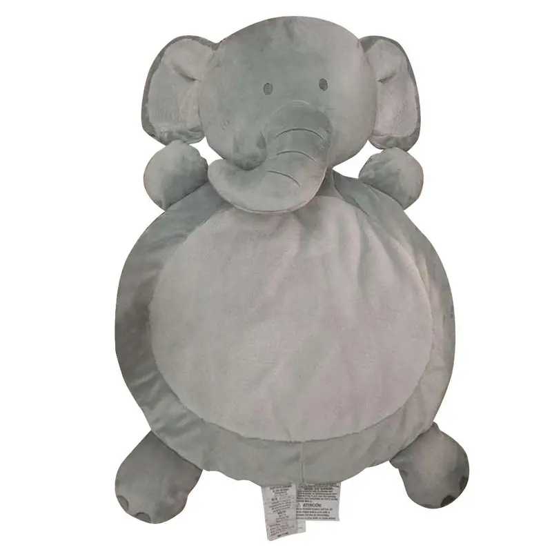 Big Elephant Pillow Mat Cute Fox Sleeping Mat Baby Kids St Plush Mattress Cushion Pad Sleep Pillow Mat 1