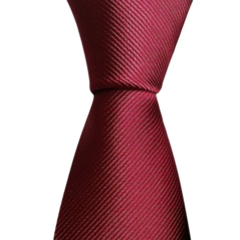 Big Promotion Man New Fashion Classic Striped Tie Jacquard Woven Silk Tie For Men's Business 1