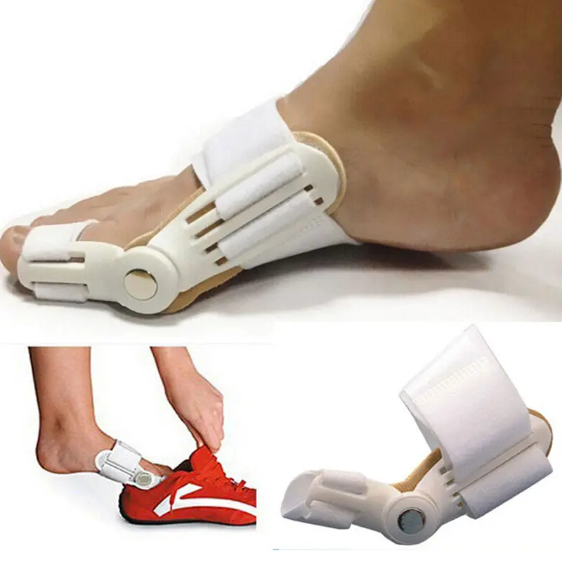 Big Toe Bunion Ortics Foot Pain Relief Hallux Valgus Night Splint Straightener Toe Separator Corrector Thumb 1