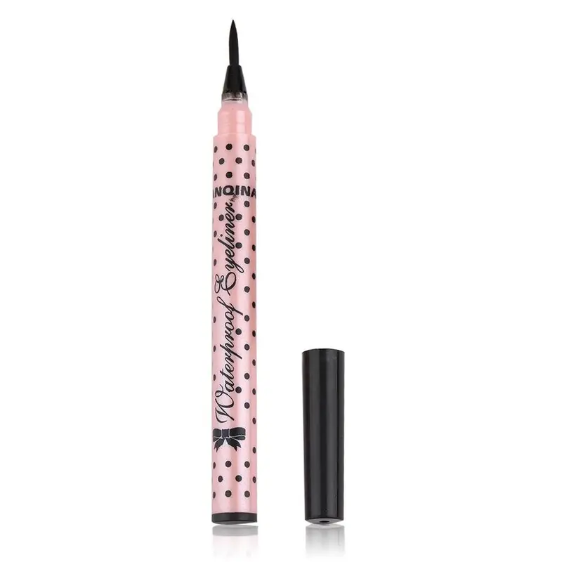 Black Eye Liner Cosmetics Makeup Not Dizzy Waterproof Liquid Eyeliner Pencil 1
