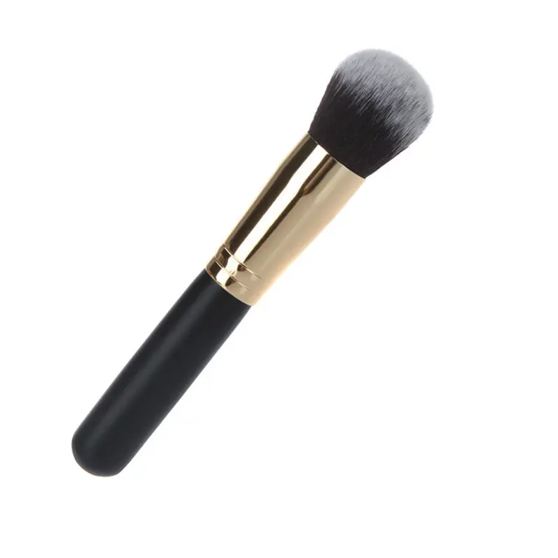 Black Golden Wood Hle Makeup Brush Cosmetic Brush Eyeshadow Foundation Powder Makeup Tool Tapered Wood Kits 1