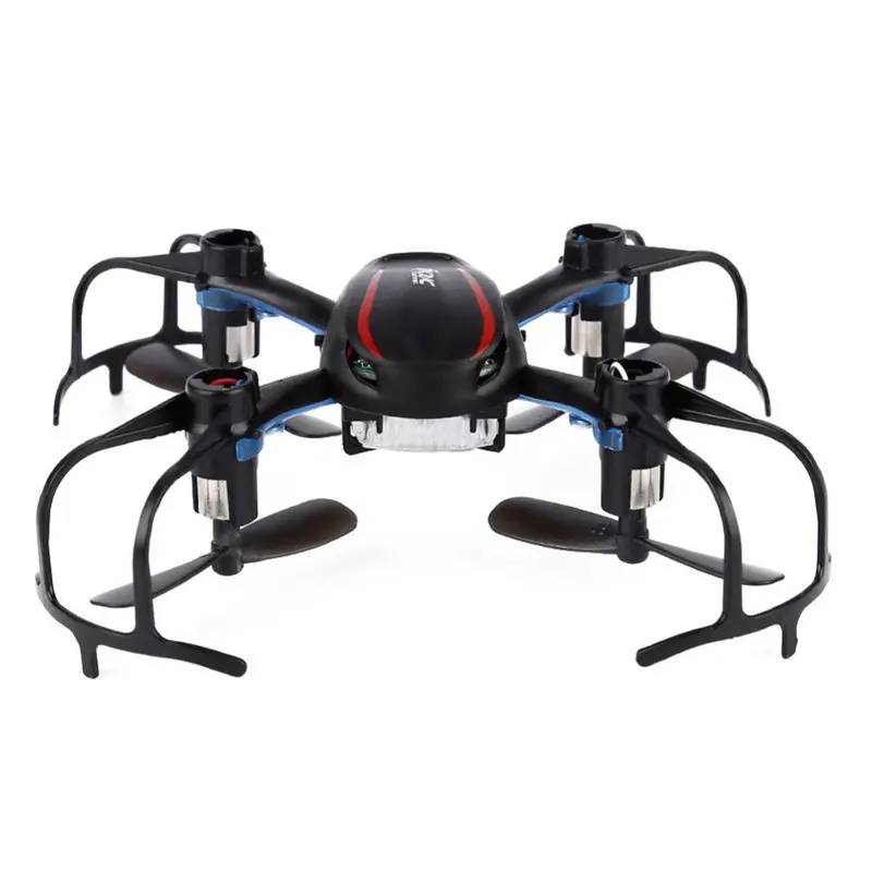 Black Mini Helicopter 2.4Ghz 6 Axle Gyro 3D Roll Rc Quadcopter Drone Helicopter For Mjx X902 1