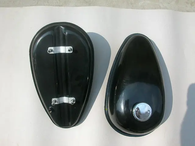 Black Painted 4L Tank 1
