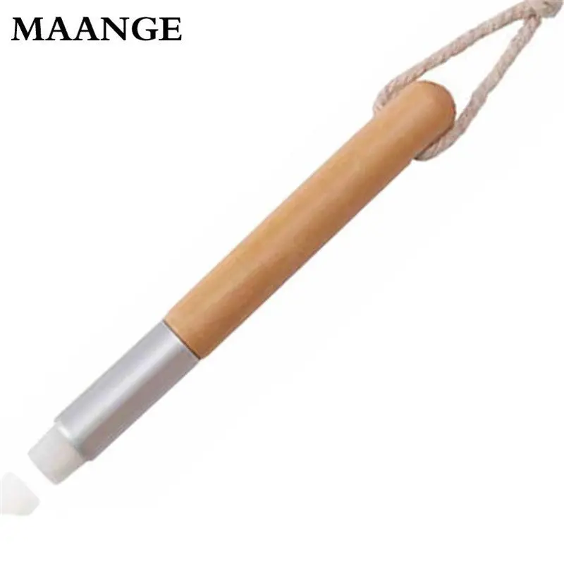 Blackhead Nose Cleaning Brush Professional Wooden Face Washing Makeup Brush Beauty Brushes Toiletry Tools Cosmetics 2