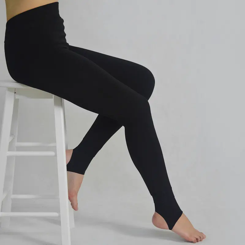 Blackpressurecasual High Elastic Thicken Ultra Warm Pants Leggings Qx82504 Style 1
