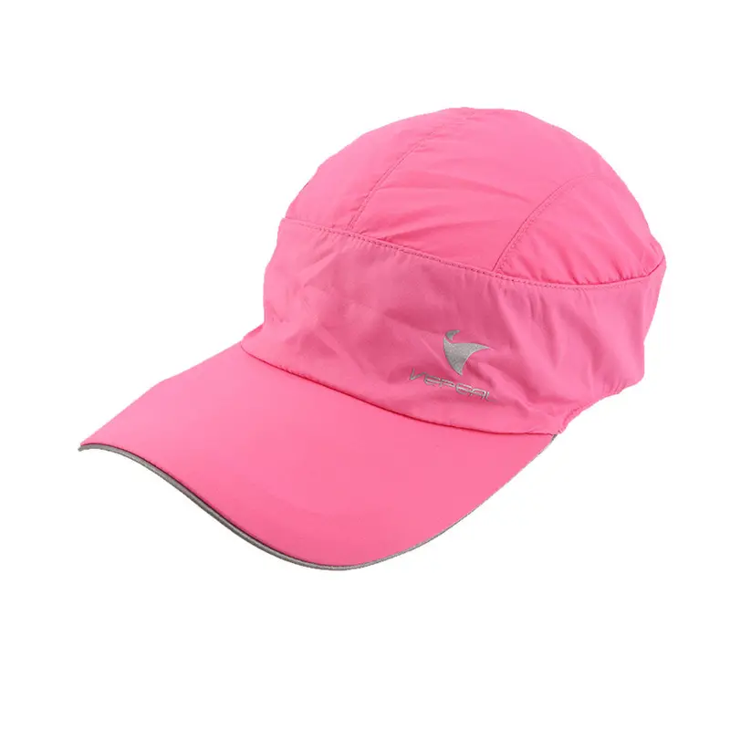 Blank Curved Baseball Cap Visor Hat Able Cool Cap Adjustable 4 Colors Khaki, Purple, Grey, Rose Red 2