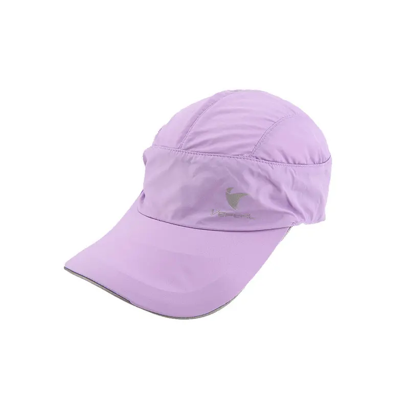Blank Curved Baseball Cap Visor Hat Able Cool Cap Adjustable 4 Colors Khaki, Purple, Grey, Rose Red 3