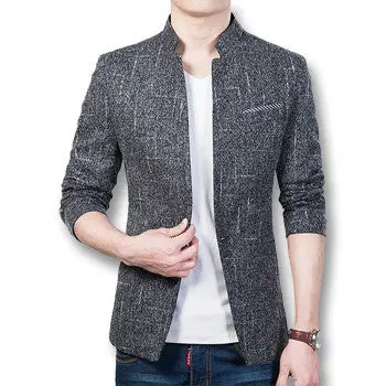 Blazers And Jackets Coats Casual Slim Fit Long Sleeved Large Size Blazers Herren Anzug Dress Suits 1
