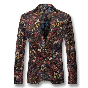 Blazers And Jackets Coats Dress Suits Casual Slim Fit Long Sleeved Single Button Style Herren Anzug 1