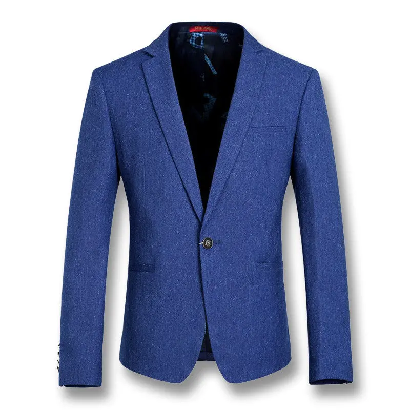 Blazers And Jackets Dress Suits Casual Slim Fit Long Sleeved Single Button Style Blacers Veste De Loisir 1