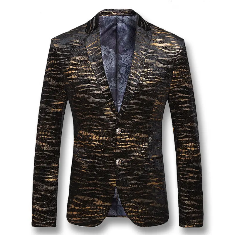 Blazers Jackets Coats Dress Suits Casual Slim Fit Long Sleeved Single Button Style Blazers Jackets 1