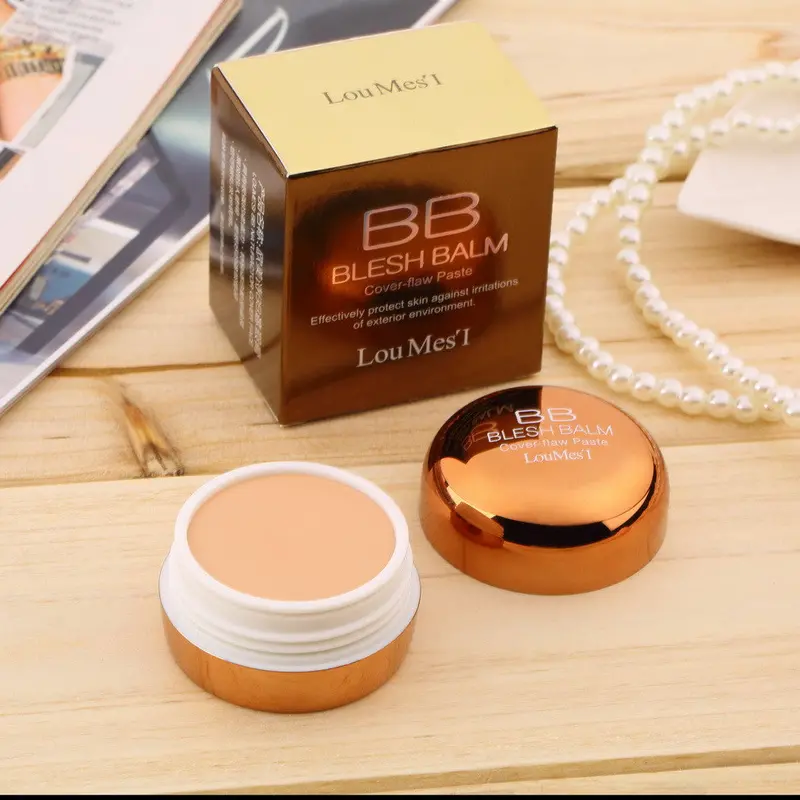 Blemish Air Cushion Bb Cream Sunscreen Concealer Smooth Moisturizing Foundation Makeup Bare Strong Whitening Face Beauty 1
