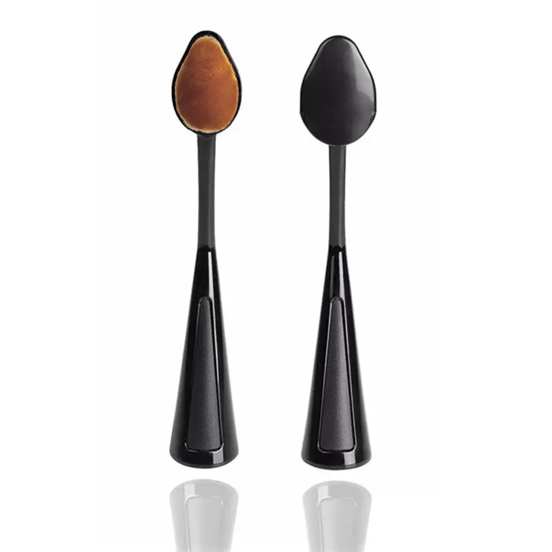 Blending Brush Pro Oval Curved Foundation Brush Makeup Brush Tool 1