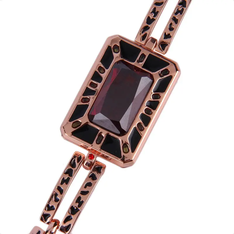 Bluetooth 4.0 Smart Bracelet With Gems Call Reminder Anti-Lost Timebeauty Gift For Lady 1