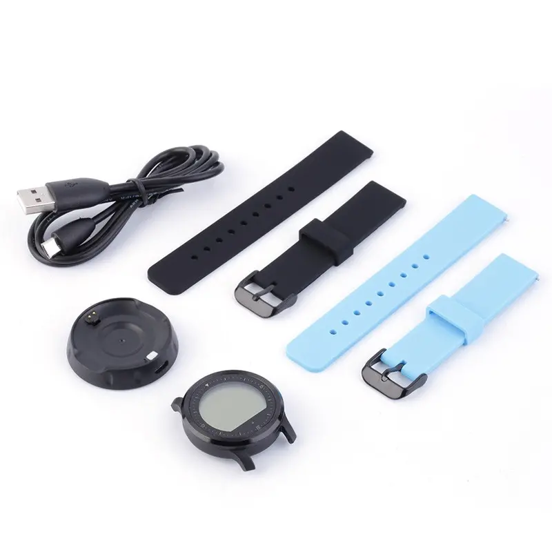 Bluetooth Watch Heart Rate Monitor For Ios And Android Phones 1