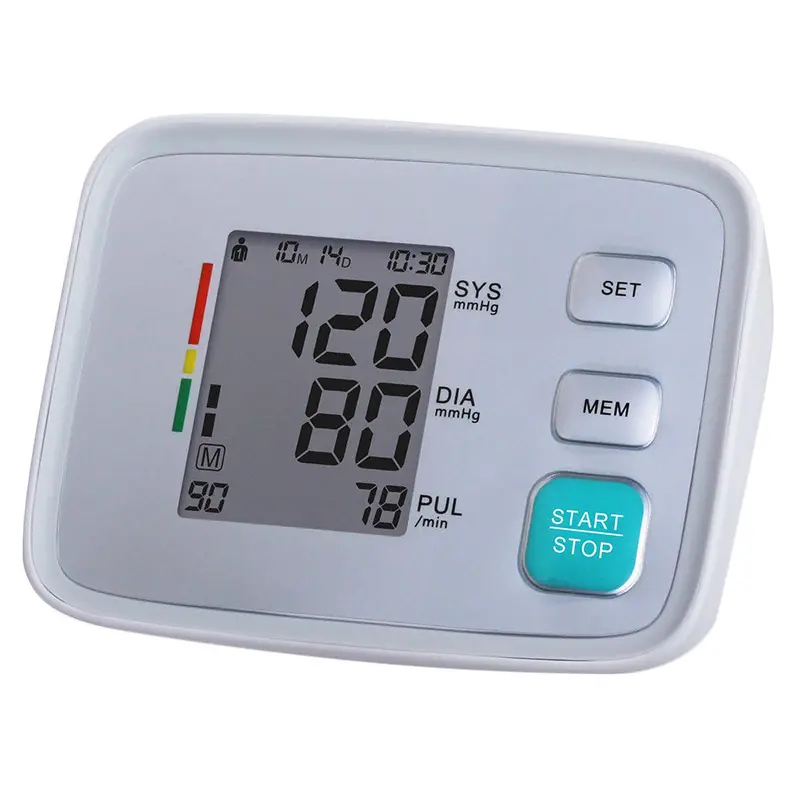 Bluetooth Wrist Digital Lcd Blood Pressure Monitor Portable Tonometer Meter Blood Pressure Meter For Ios And Android Devices 1