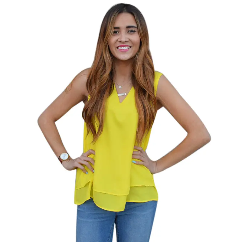 Blusas Ladies Ol Elegant Women Tops Chiffon Shirt Blouse Sexy Camisa Feminina Backless Blusas 3