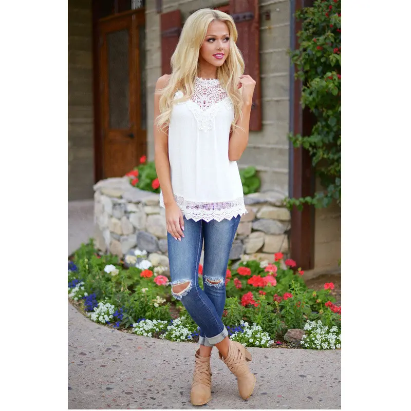 Blusas Women Blouses Clothing Vest Sleeveless Blouse Shirt Casual Loose Tops Traditional Chinese Clothing 4