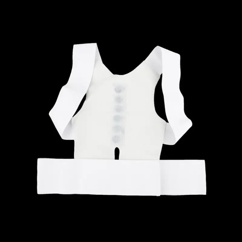 Body Back Pain Buldermagnetic Posture Supportelt Brace Sho Corrector Make You Stand Taller And Straighter 1